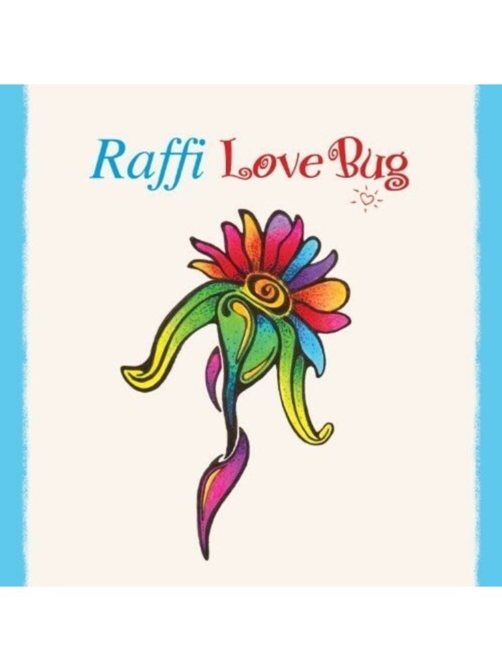 Love Bug Slipcase by Raffi CD July 2014 Rounder 2438 New Sealed